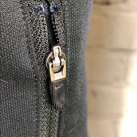 Nike Golf Quarter-Zip Black Jacket Size Youth Lg - Picture 5 of 8